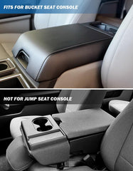 JOYTUTUS armrest cover soft leather with sponge cushions the elbow for comfortable commuting