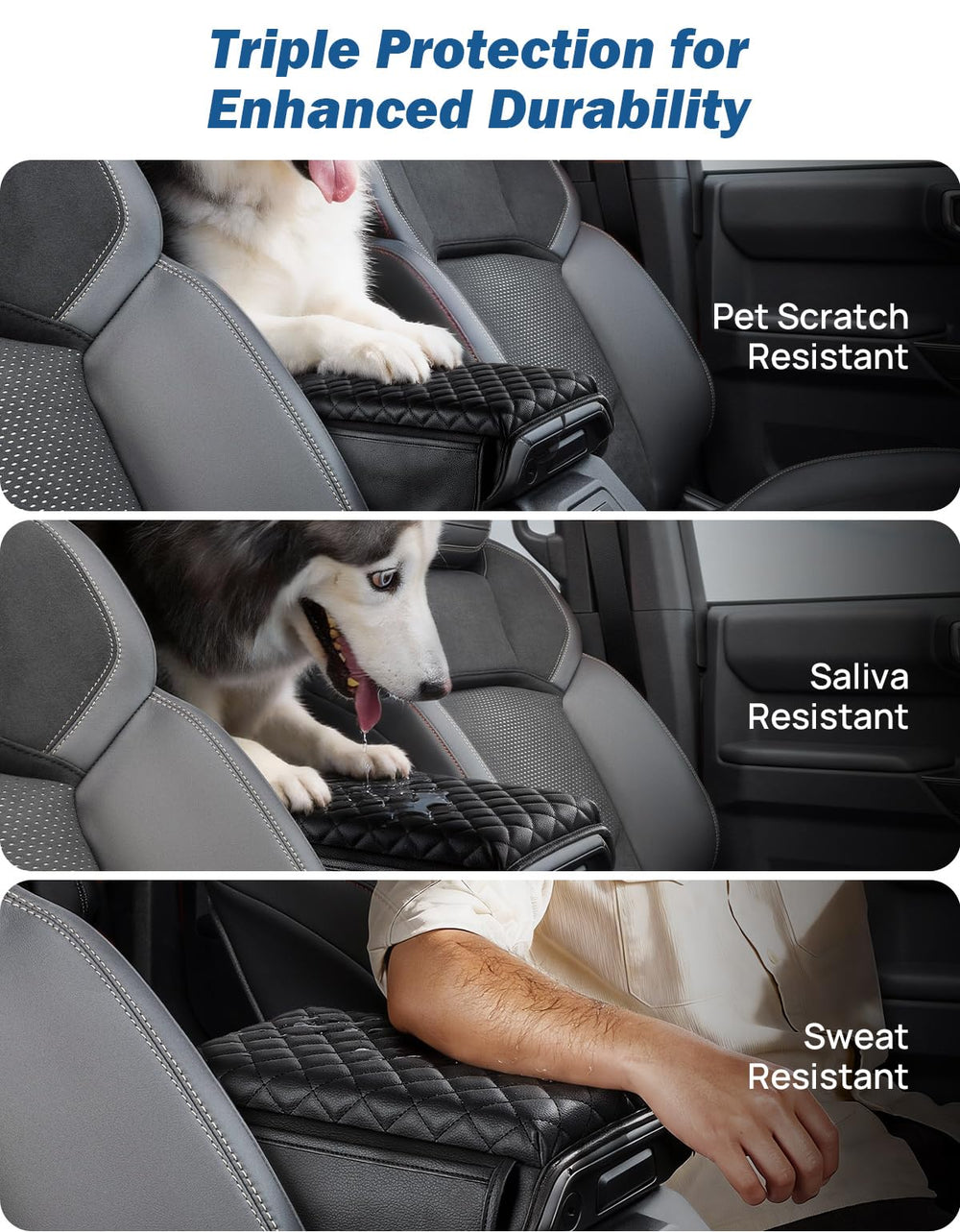 JOYTUTUS armrest protection guards against dirt and daily wear