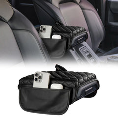 JOYTUTUS Bronco center console armrest cover with tailored fit for protected storage