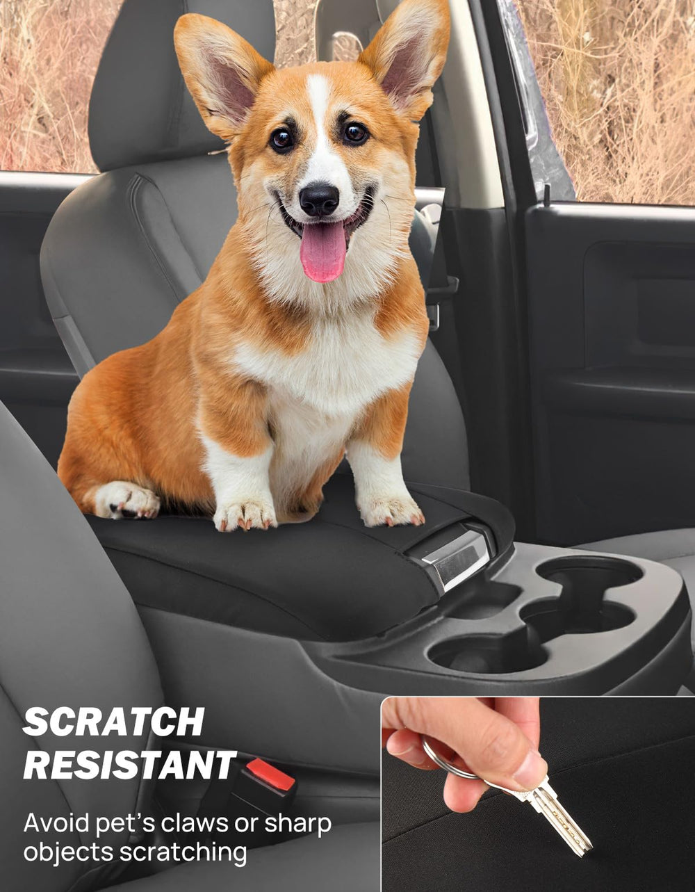 JOYTUTUS anti-scratch protection visual emphasizes full console coverage