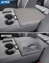 JOYTUTUS easy-to-clean center console cover keeps a fresh look.