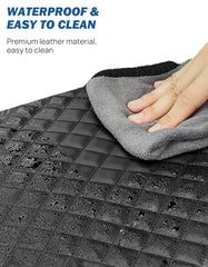 Joytutus easy-clean material wipes clean quickly, keeping the interior fresh.