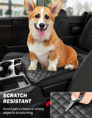 JOYTUTUS center console cover quick install no tools required for upgrade
