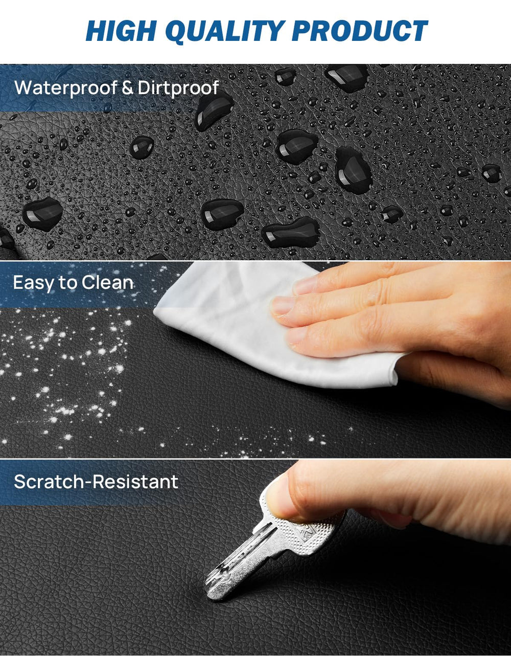 Joytutus easy-zip installation demonstrates quick, tool-light fitting.