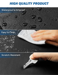 Joytutus easy-zip installation demonstrates quick, tool-light fitting.