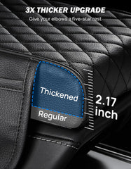 JOYTUTUS center console cover with fit-tested sizing ensures snug installation.