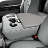 JOYTUTUS center console cover for Ford trucks with snug fit and scratch protection.