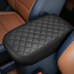 JOYTUTUS center console cover for Ford Maverick offers a snug, secure fit.