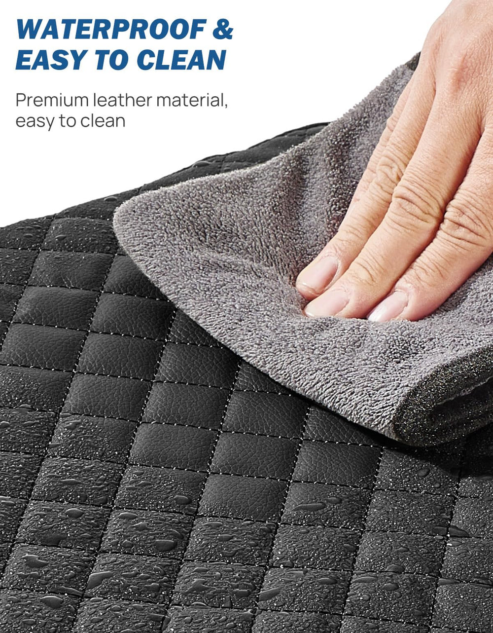 JOYTUTUS full-coverage center console cover protecting the entire console