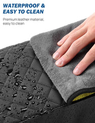 JOYTUTUS center console cover tool-free installation for quick upgrade