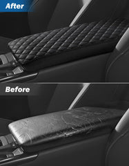 JOYTUTUS center console cover installed for a snug fit in minutes