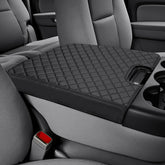 JOYTUTUS center console cover leather texture close-up highlighting premium feel