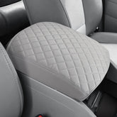 JOYTUTUS center console cover on Honda Pilot, front view showing full surface protection.