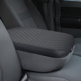 JOYTUTUS center console cover on Ram bench seat protects from wear and spills