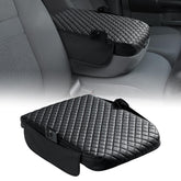 JOYTUTUS center console cover for Ram 1500 jump seat protects and organizes the armrest