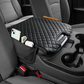 JOYTUTUS center console cover on Ram 1500 with two side pockets for quick items