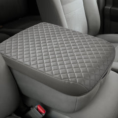 JOYTUTUS center console cover for Ram bench seats protects surfaces with simple, tool-free installation.