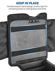 JOYTUTUS vegan leather cover resists scratches on the console surface