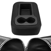 Joytutus center console cover on Silverado shows non-slip, secure fit.