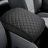 JOYTUTUS center console cover on Pilot top view shows snug fit.