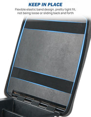 JOYTUTUS vegan leather surface provides durable protection and easy cleaning.