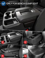 Joytutus center console durable material resists daily wear and tear