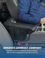 Joytutus center console easy install takes seconds without tools