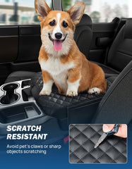 Joytutus center console latch-opening enables easy access to storage