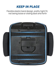 Joytutus center console no-slip design stays in place during driving