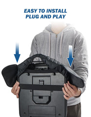 Joytutus center console two pockets keep essentials organized within reach