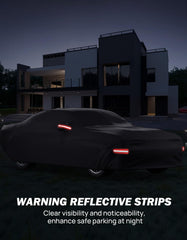JOYTUTUS Challenger reflective strips enhance night visibility and curbside safety