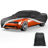 JOYTUTUS Challenger widebody car cover fit protects paint while parked outdoors