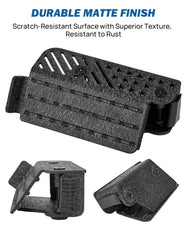JOYTUTUS clamp-on no-drill foot pegs allow quick installation