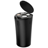 JOYTUTUS coin holder in car cup holder for quick coin access