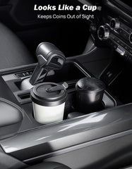 JOYTUTUS coin holder universal compatibility for multiple vehicles