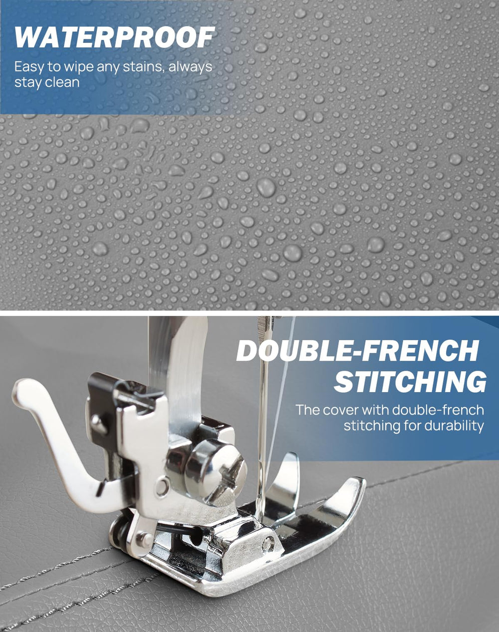 JOYTUTUS full-coverage protection over the top and sides of the console