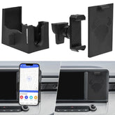 JOYTUTUS Cubby phone mount installed in Ford Maverick dash for quick access