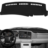 JOYTUTUS dash cover fits Silverado/Sierra 1999-2006, anti-glare and UV protection