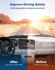 JOYTUTUS dash cover for Yukon/Yukon XL 2000-2006, glare reduction