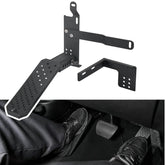 Joytutus dead pedal left kick panel for Wrangler enhances long-drive comfort.