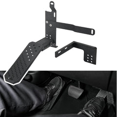 Joytutus dead pedal left kick panel for Wrangler enhances long-drive comfort.