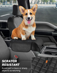JOYTUTUS console cover guards against pet claws and dirt with versatile protection