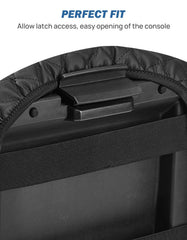 JOYTUTUS no-slip elastic bands secure the cover during driving.