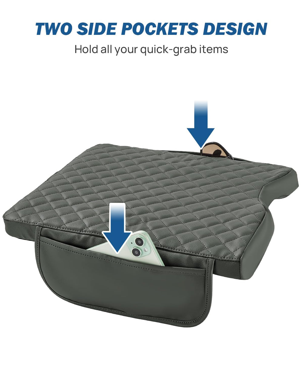 Elastic edge and anti-slip bands secure the JOYTUTUS cover in place