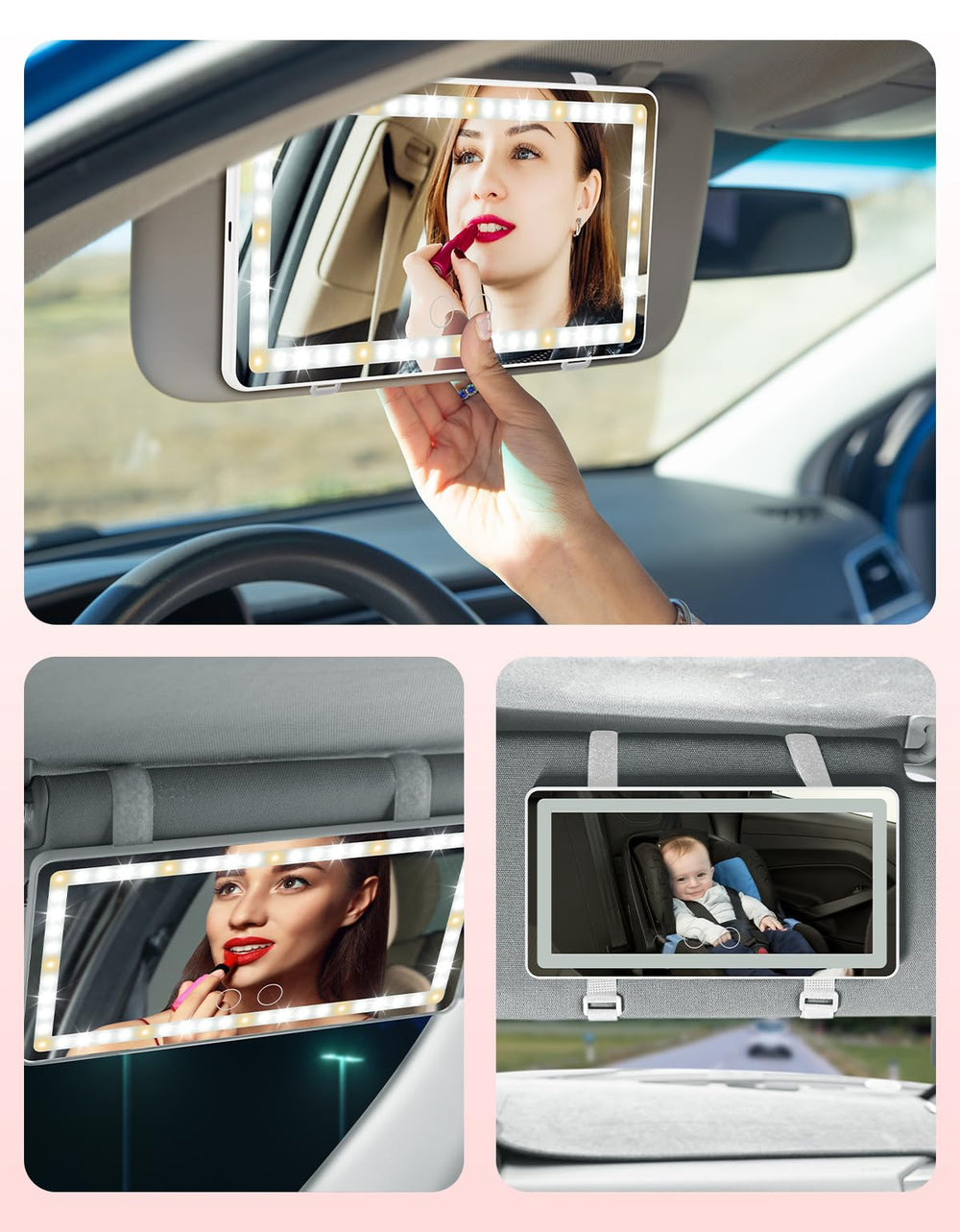 JOYTUTUS 10-foot extension cord for flexible placement while on the road
