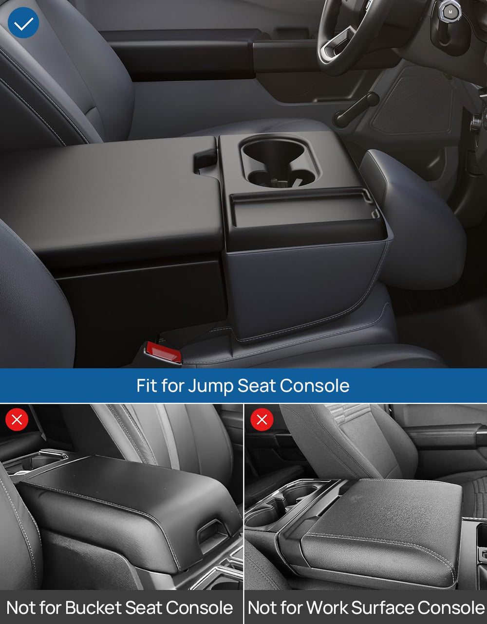 JOYTUTUS front center cup holder keeps drinks secure and accessible.