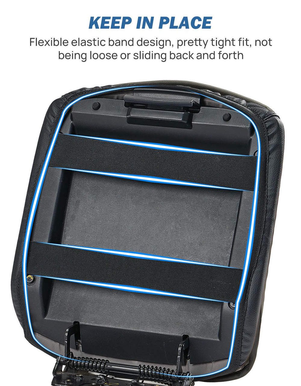 JOYTUTUS full-coverage protection guards top and sides of console.