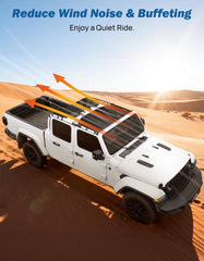 JOYTUTUS Gladiator JT mesh sun shade – top view shows full-coverage design.