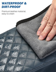 JOYTUTUS waterproof center console cover guards against spills and dirt