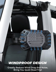 Includes bolts and brackets for quick JOYTUTUS installation on Wrangler JL